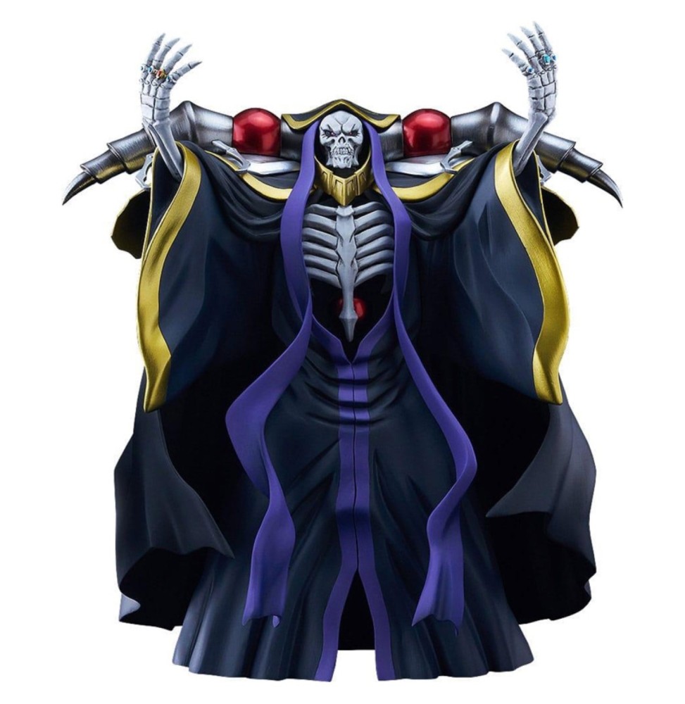 Figurine Overlord - Ainz Ooal Gown Pop Up Parade 26cm