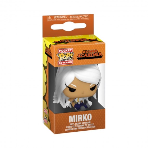Figurine My Hero Academia - Mirko Pocket Pop 4cm