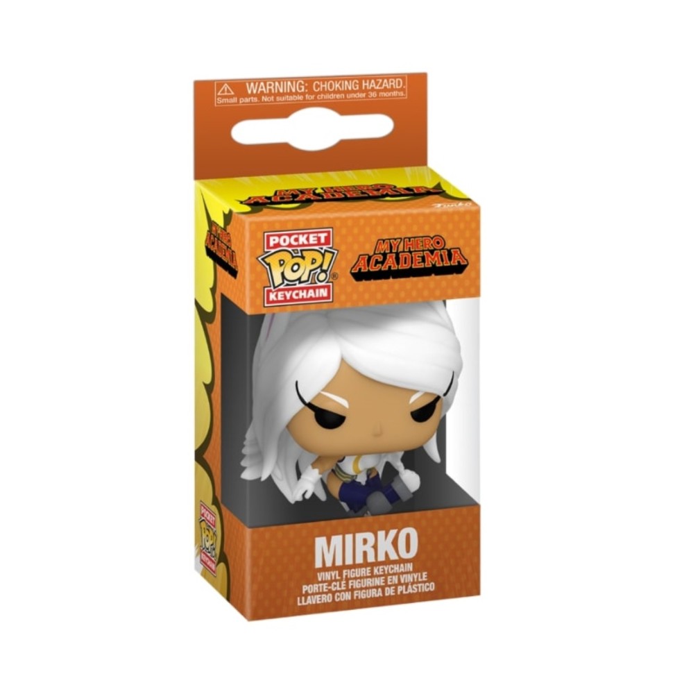 Figurine My Hero Academia - Mirko Pocket Pop 4cm