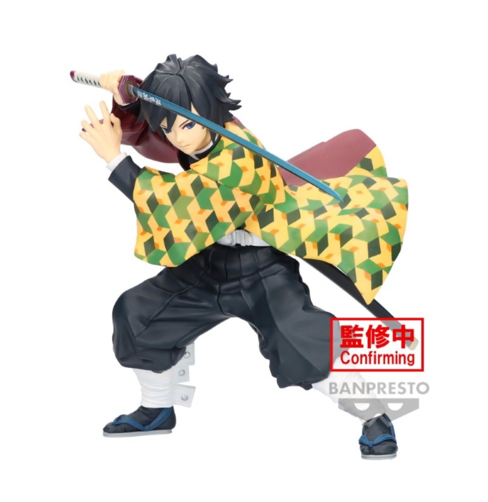 Figurine Demon Slayer Kimetsu No Yaiba - Maximatic Giyu Tomioka 17cm