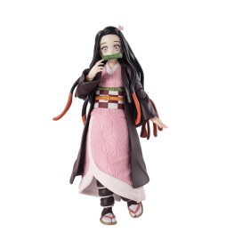 Figurine Demon Slayer Kimetsu No Yaiba - Nezuko Kamado SH Figuarts 13cm