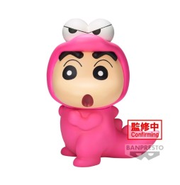 Figurine Crayon Shinchan - Shinnosuke Nohara Waniyamasan Ver Big Sofvimates 18cm