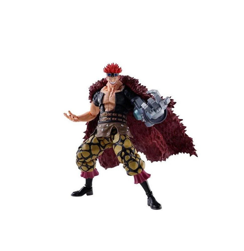 Figurine One Piece - Eustass Kid The Raid On OnigaSHima SH Figuarts 18cm