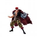 Figurine One Piece - Eustass Kid The Raid On OnigaSHima SH Figuarts 18cm