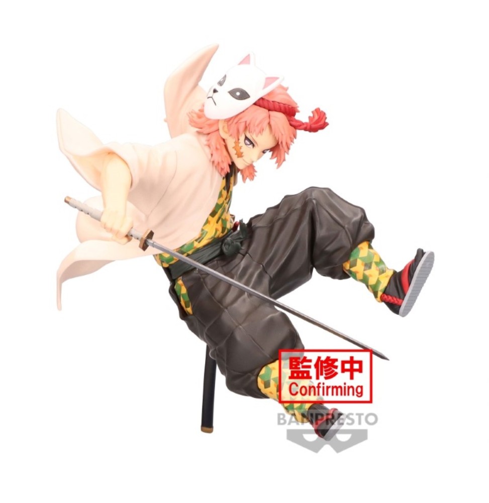 Figurine Demon Slayer Kimetsu No Yaiba - Sabito Vibration Stars 13cm