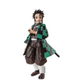 Figurine Demon Slayer Kimetsu No Yaiba - Tanjiro Kamando SH Figuarts 14cm