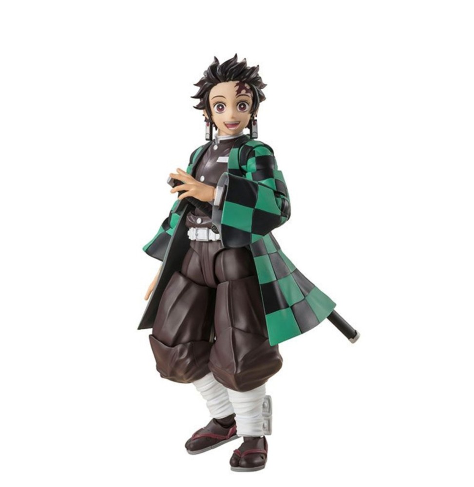 Figurine Demon Slayer Kimetsu No Yaiba - Tanjiro Kamando SH Figuarts 14cm