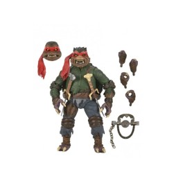 Figurine  Universal Monsters X Tmnt - Ultimate Raphael As The Wolfman 18cm
