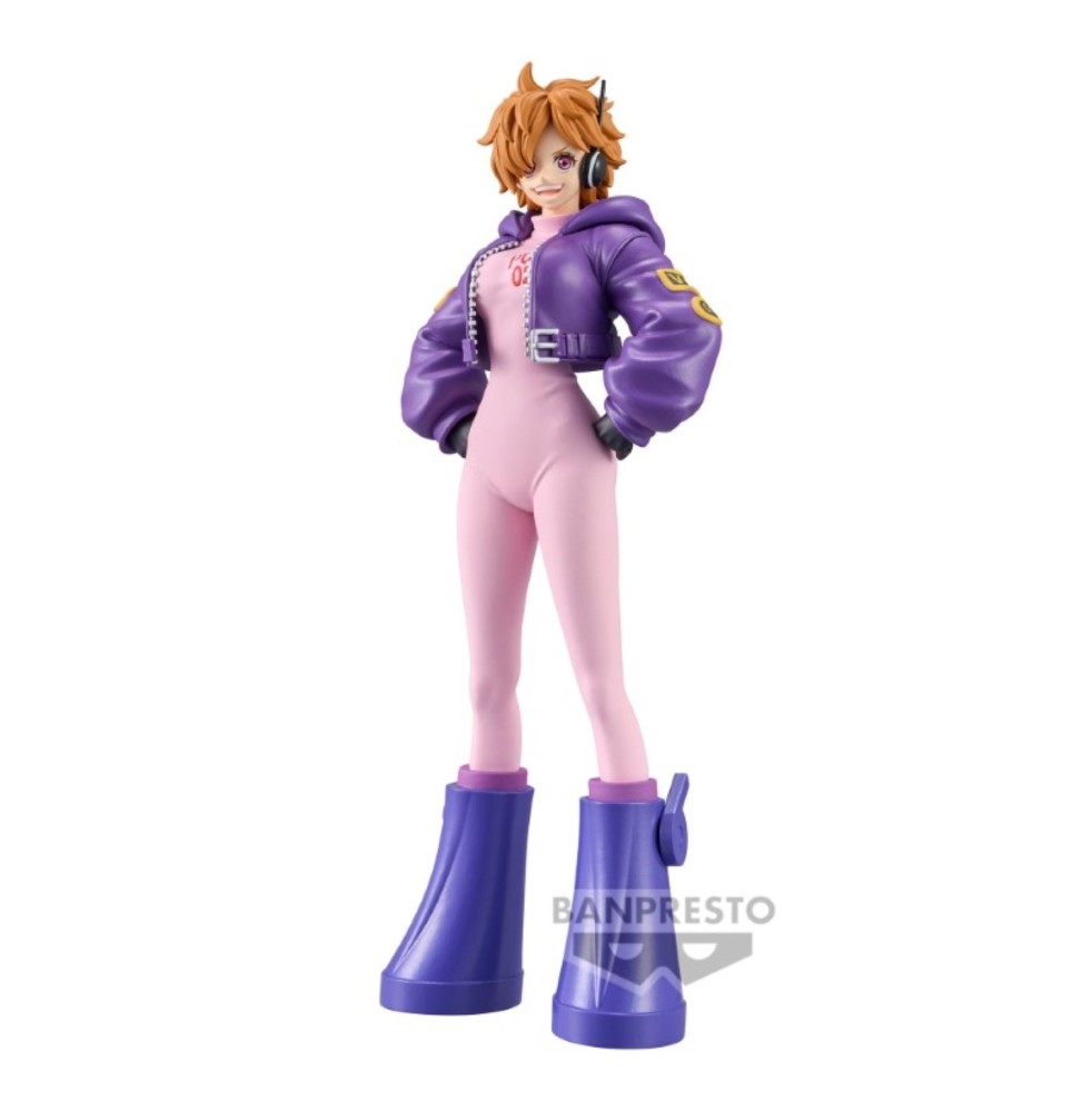 Figurine One Piece - Egghead Dr Vegapunk Lilith Evil Dxf Grandline Serie 16cm