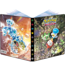 Pokémon - Portfolio A5 pour 80 Cartes Ecarlate Violet EV01