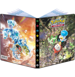 Pokémon - Portfolio A5 pour 80 Cartes Ecarlate Violet EV01