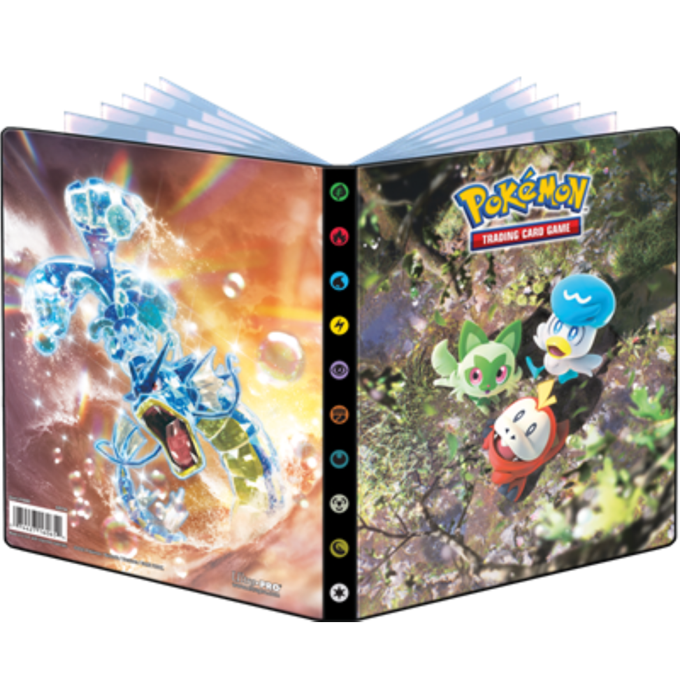 Pokémon - Portfolio A5 pour 80 Cartes Ecarlate Violet EV01