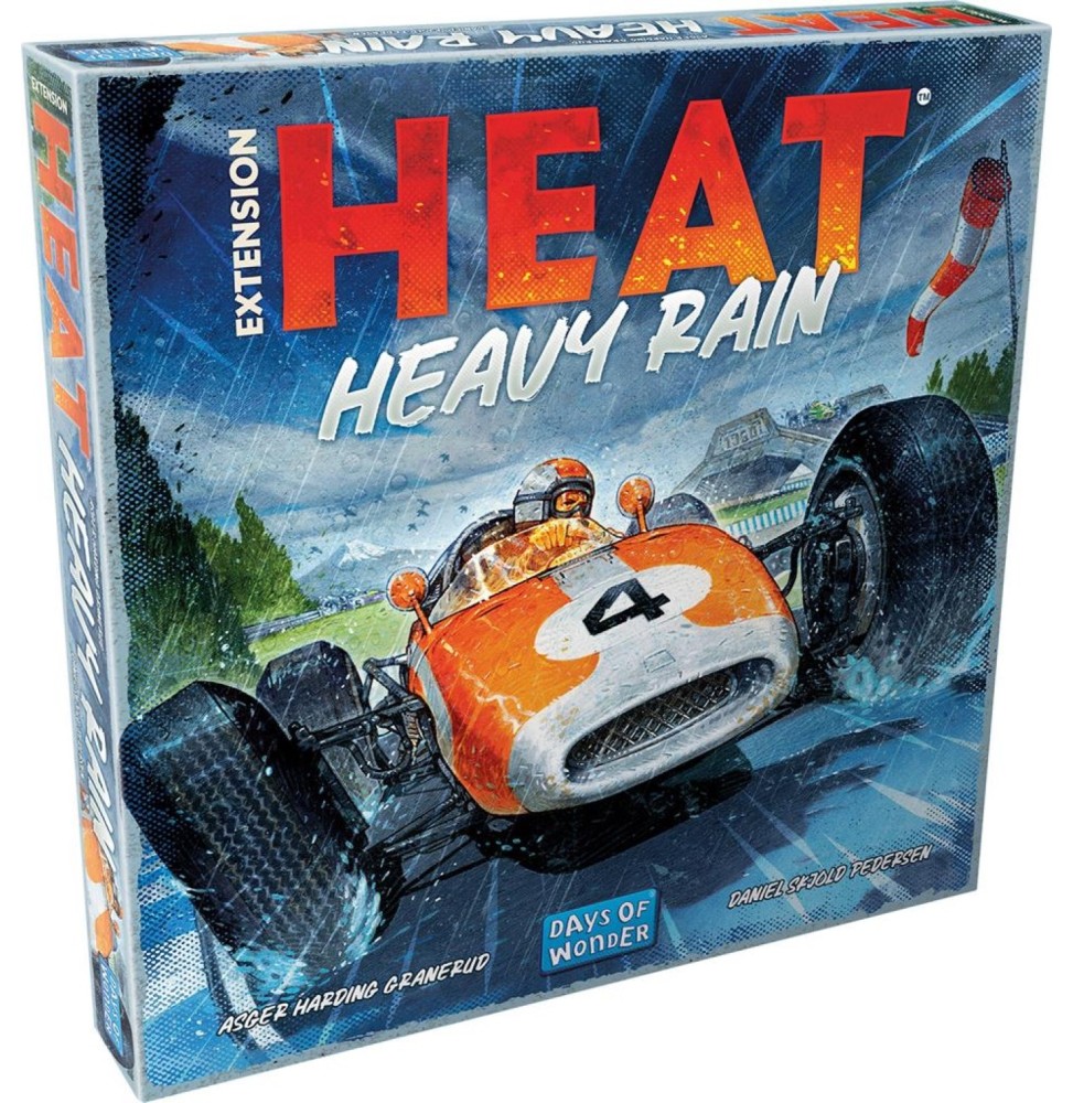 Heat : Extension Heavy Rain