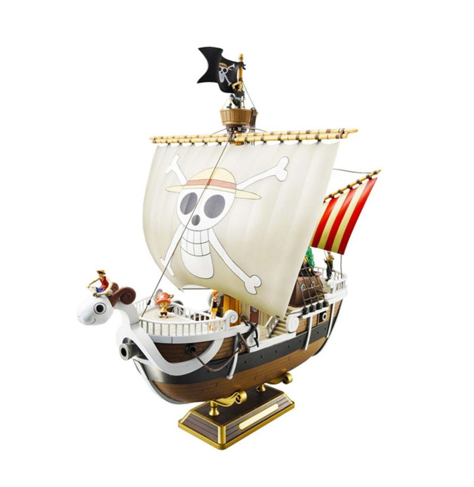 Boite Abimée - Maquette One Piece - Going Merry 30cm