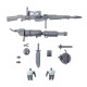 Maquette Gundam Gunpla - Expansion Parts Set For Demi Trainer Witch From Mercury HG 1/144