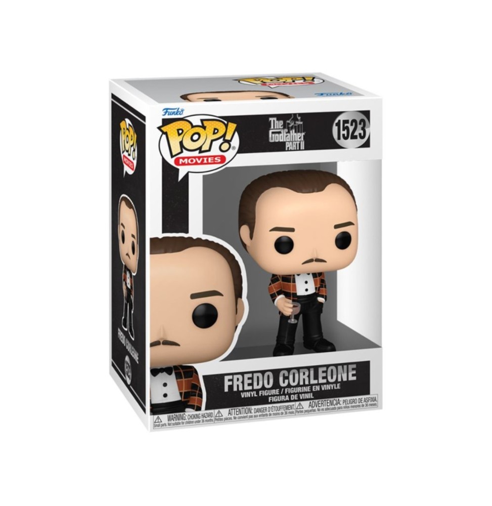 Figurine Godfather - Fredo Corleone Pop 10cm