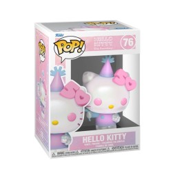 Figurine Hello kitty - 50Th Anniv Hello Kitty Balloons Pop 10cm