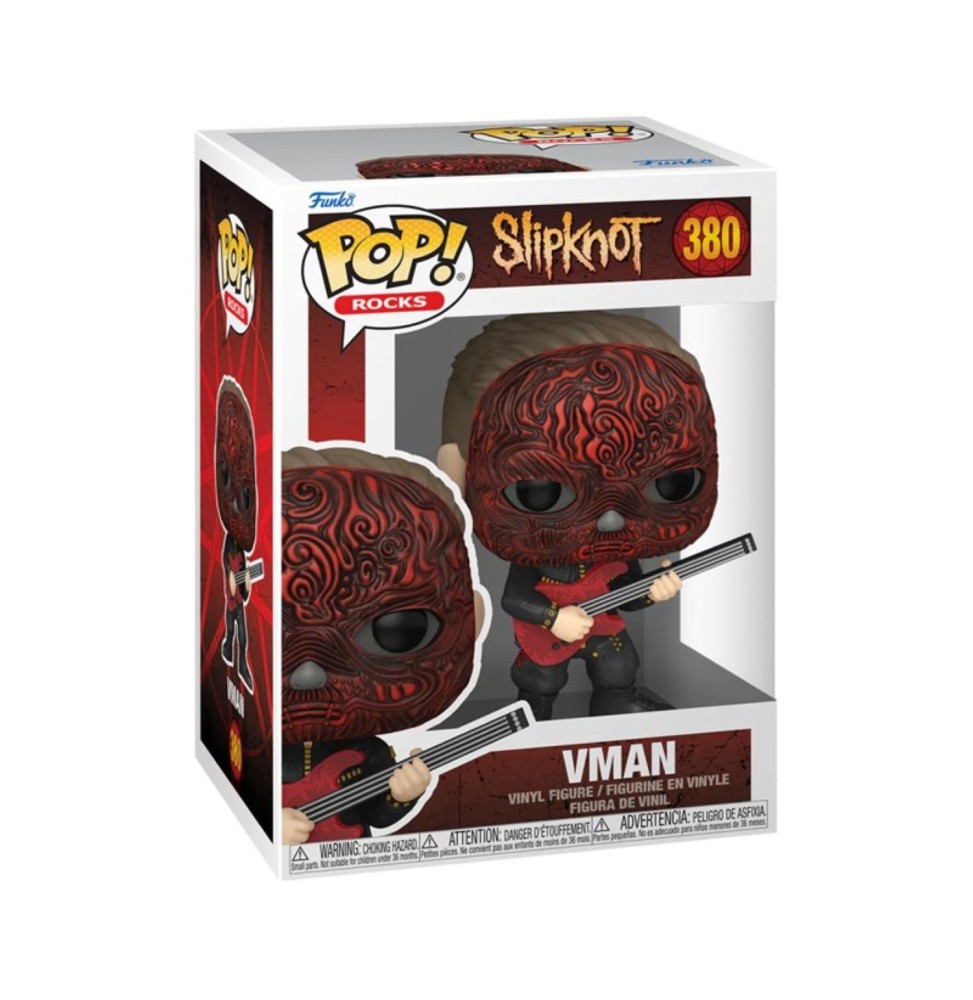 Figurine Rocks - Slipknot Vman Pop 10cm