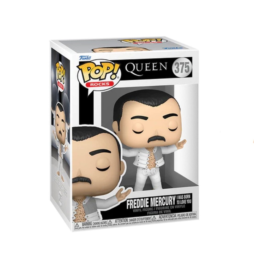 Figurine Rocks - Queen I Was Born To Love You Pop 10cm