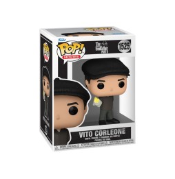 Figurine Godfather 2 - Vito Corleone Pop 10cm