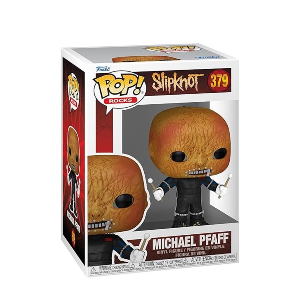 Figurine Rocks - Slipknot Mickael Pfaff Pop 10cm