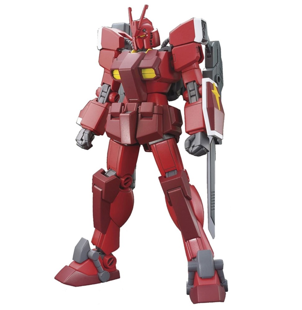 Maquette Gundam Gunpla - Gundam Amazing Red Warrior HG 1/144 13cm