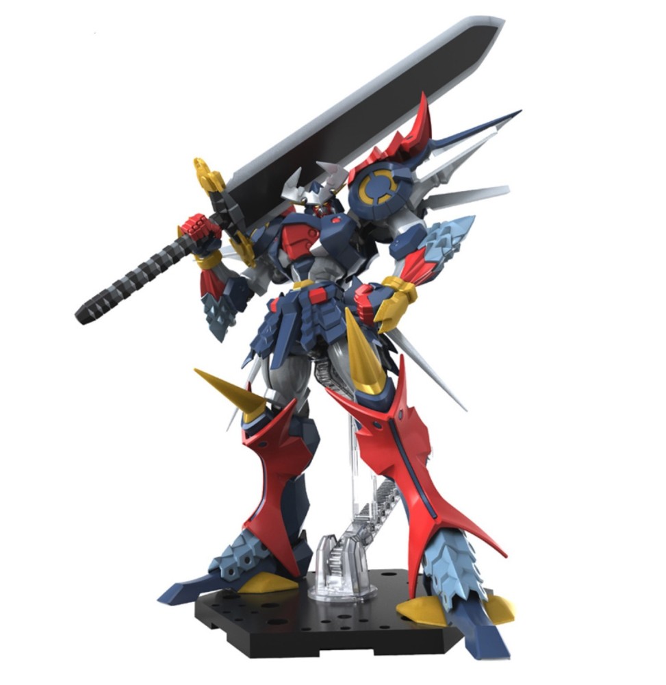 Maquette Super Robot Wars - Dygenguar HG 1/144 15cm