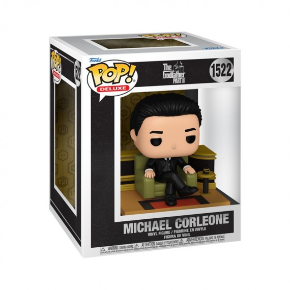 Figurine Godfather 2 - Deluxe Michael Corleone Pop 18cm