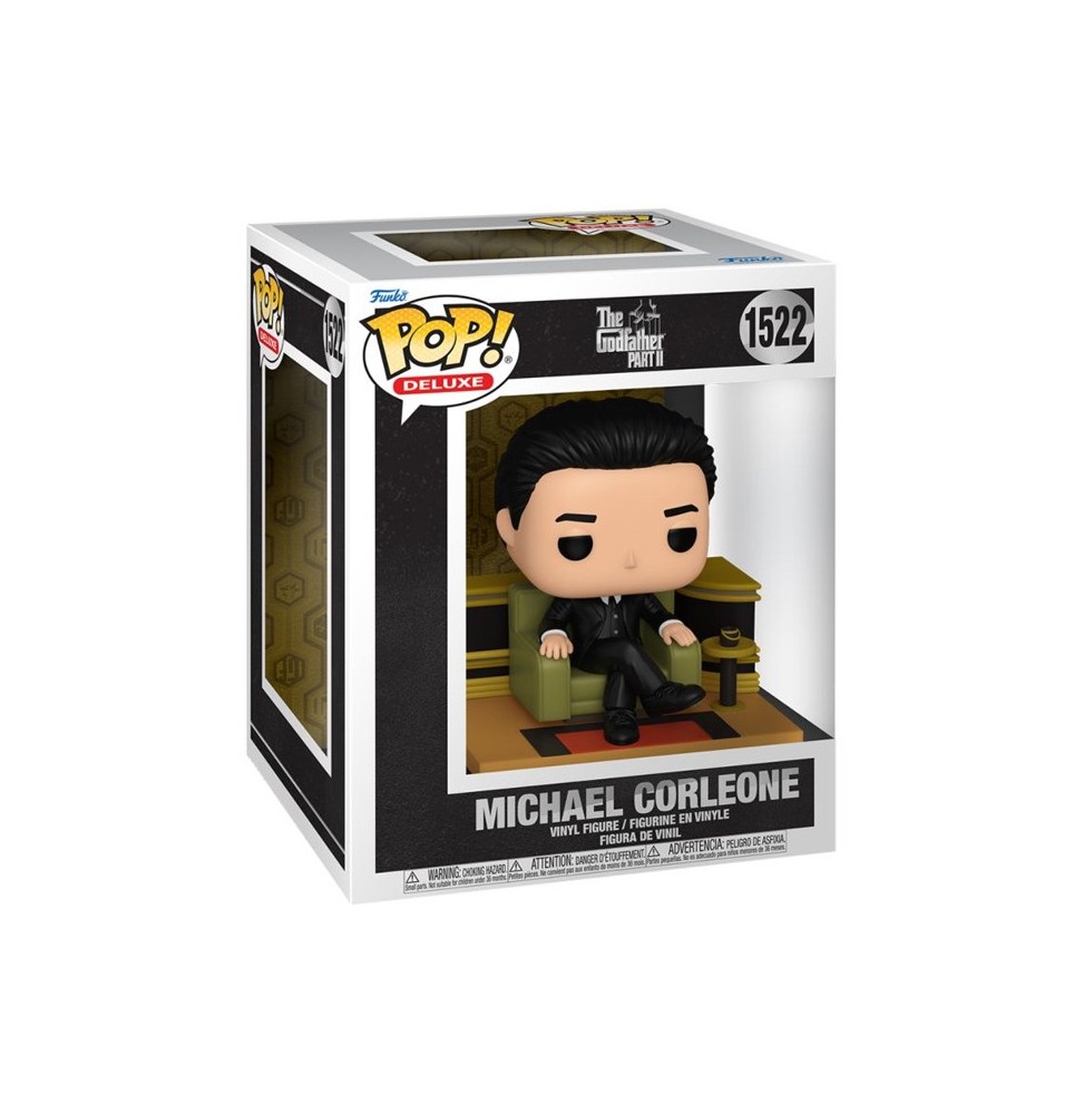 Figurine Godfather 2 - Deluxe Michael Corleone Pop 18cm