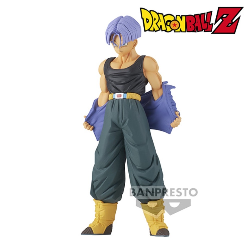 Figurine Dragon Ball Z - Trunks Solid Edge Works Vol.9 21cm