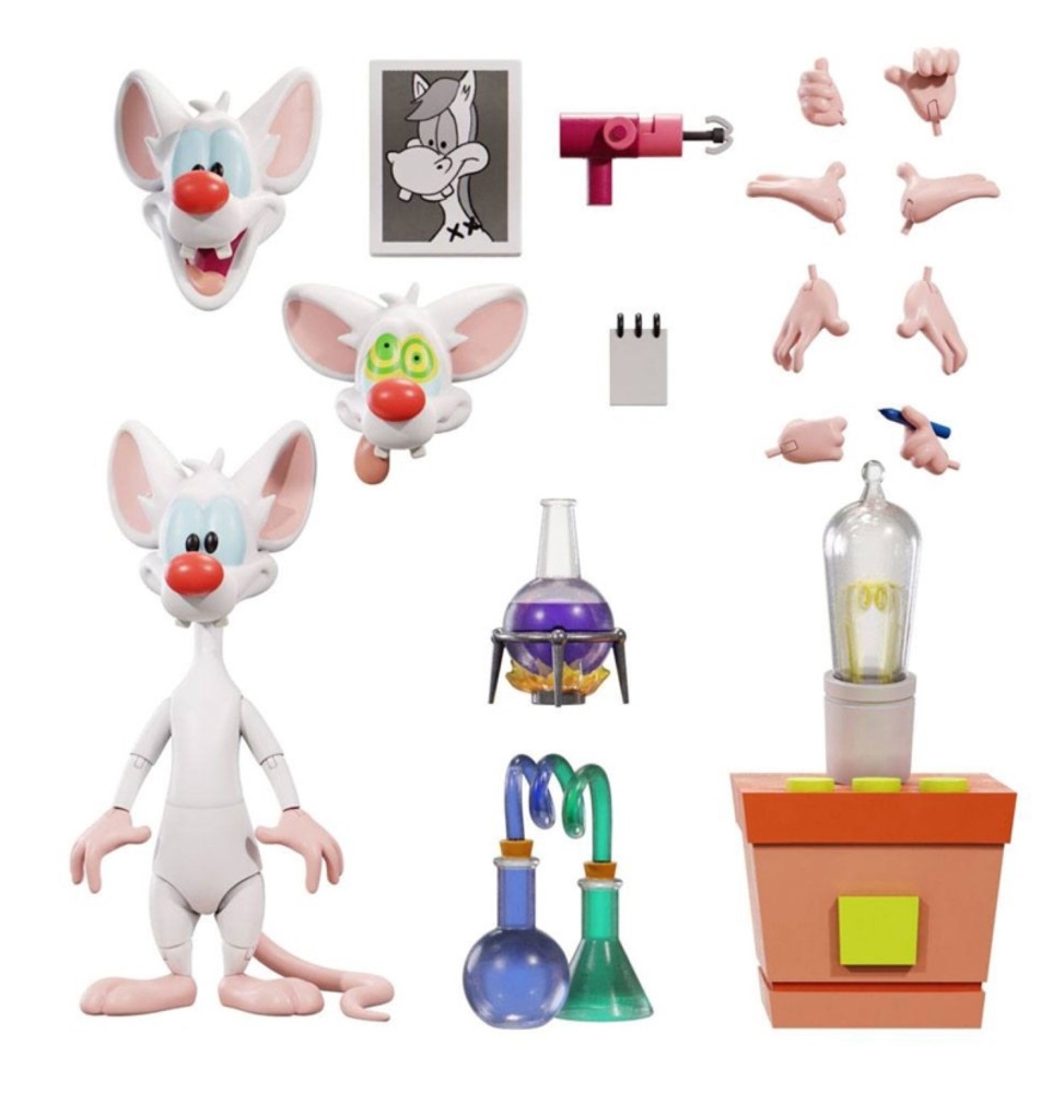 Figurine Animaniacs - Pinky Minus Ultimates Figure 18cm