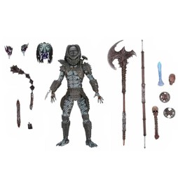 Figurine Predator 2 - Ultimate Warrior Predator 20cm