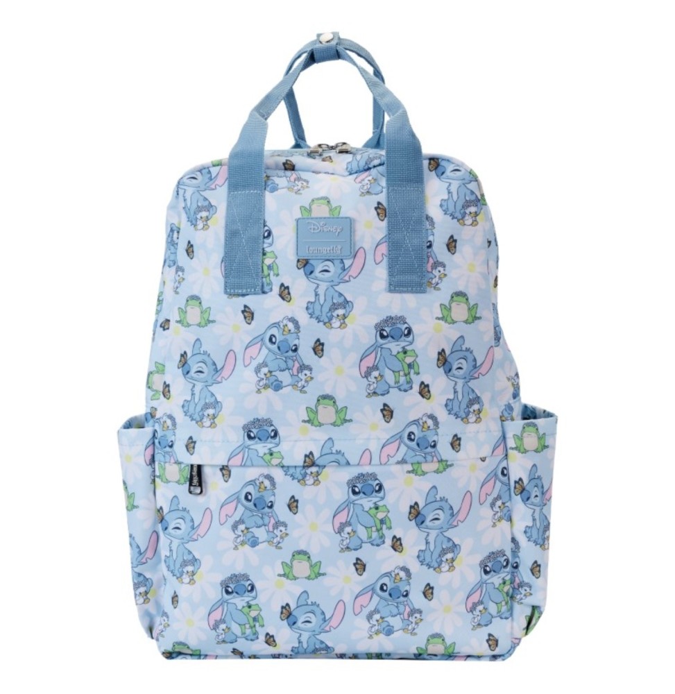 Sac A Dos Nylon Disney - Lilo & Stitch Springtime Stitch Aop