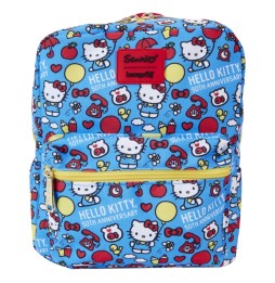 Mini Sac A Dos Hello Kitty - 50Th Anniv Classic Aop Nylon Square