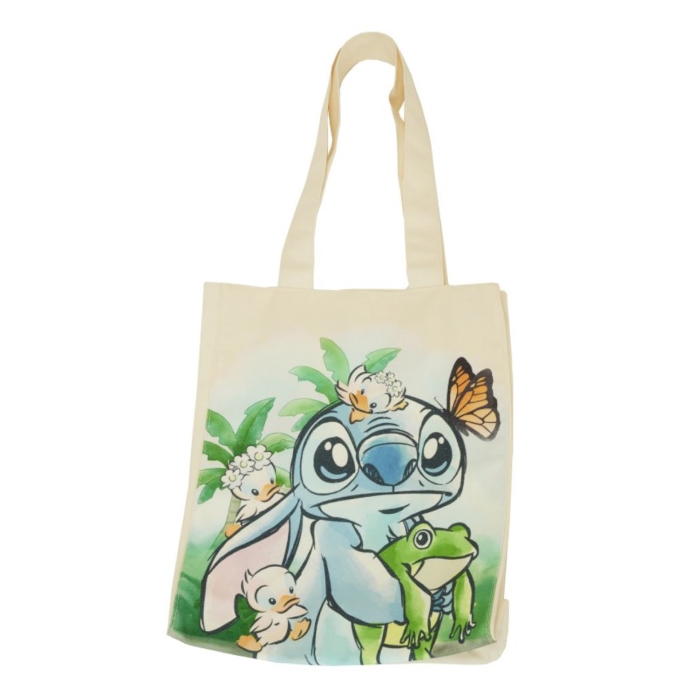 Sac En Tissu Disney - Lilo & Stitch Springtime Stitch