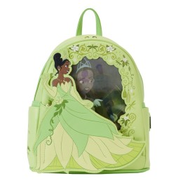 Mini Sac A Dos Disney - Princess And The Frog Tiana Lenticular