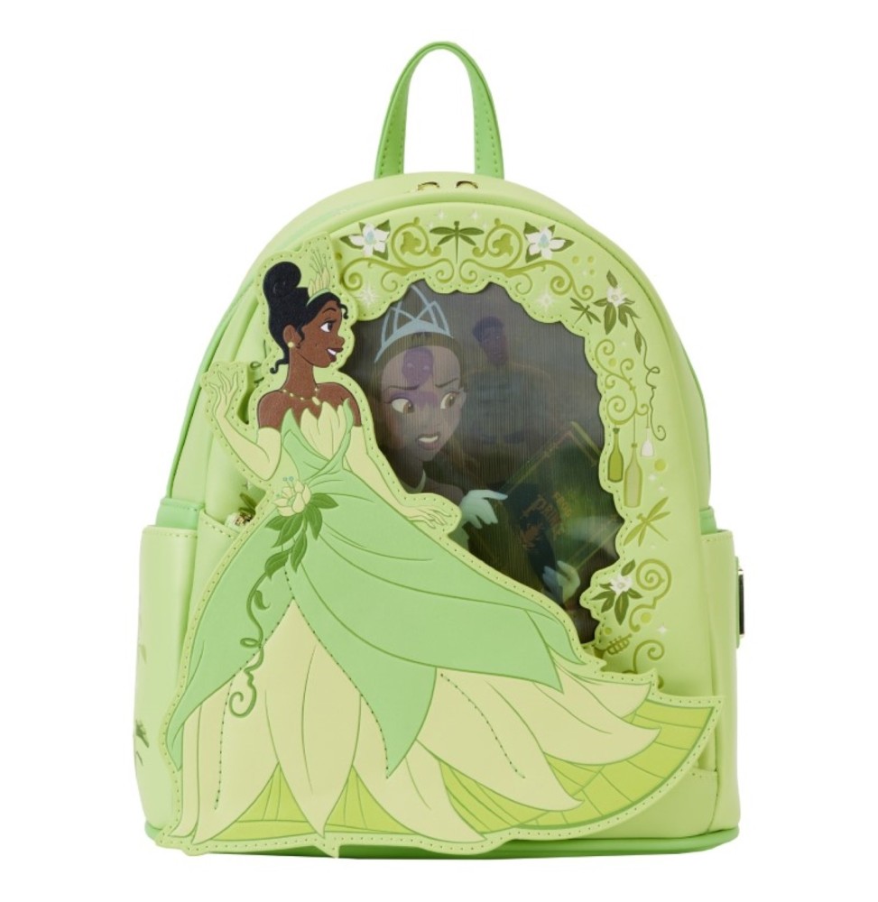 Mini Sac A Dos Disney - Princess And The Frog Tiana Lenticular