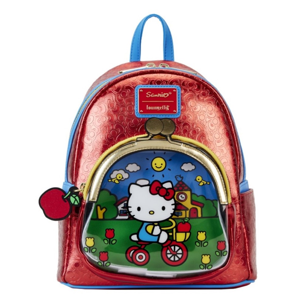 Mini Sac A Dos Hello Kitty - 50Th Anniv Tirelire