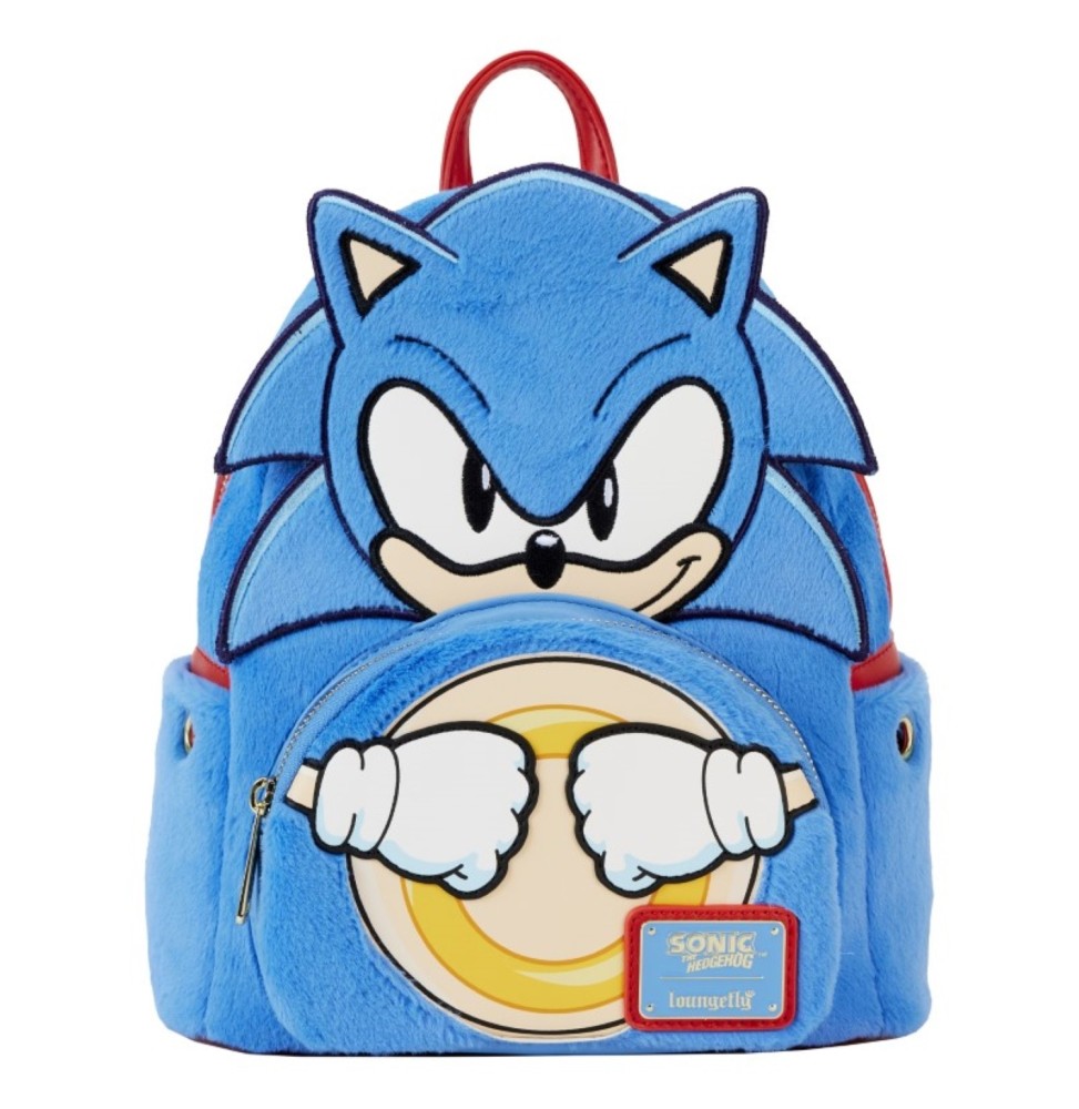 Mini Sac A Dos Sonic - The Hedgehog Classic Cosplay