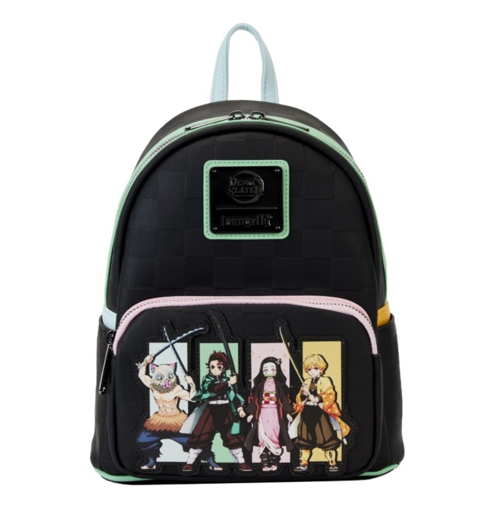 Mini Sac A Dos Demon Slayer Kimetsu No Yaiba - Groupe