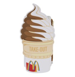 Porte Carte Mcdonalds - Soft Serve Ice Cream Cone