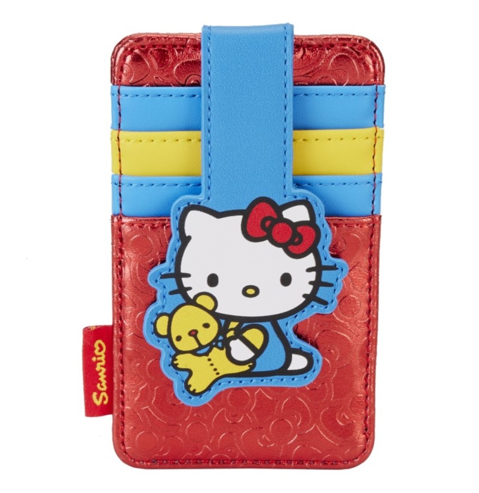 Porte Carte Hello Kitty - 50Th Anniv Porte Carte Classic Kitty