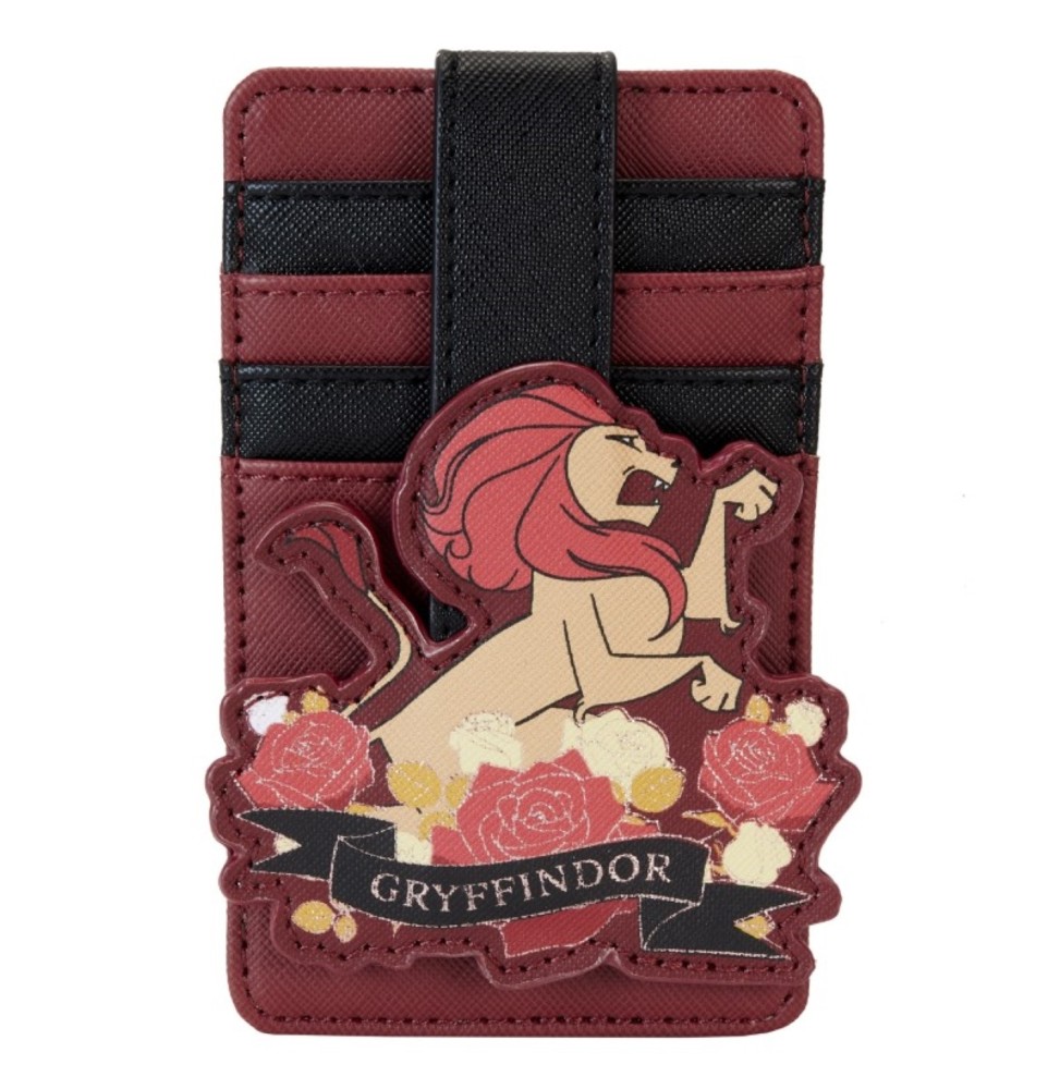 Porte Carte Harry Potter - Gryffindor House Griffondor Tattoo