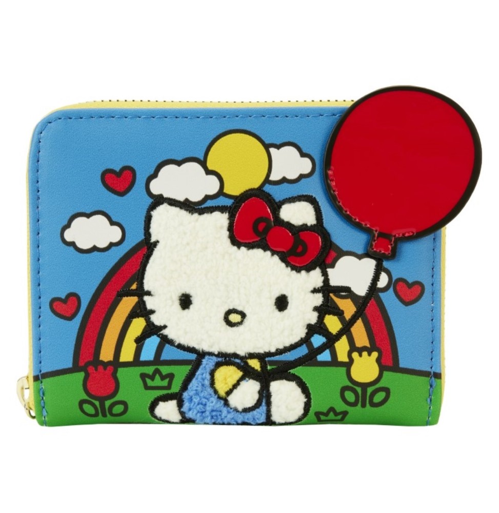 Portefeuille Hello Kitty - 50Th Anniv Chenille