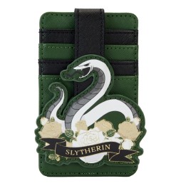 Porte Carte Harry Potter - Slytherin House Serpentard Tattoo