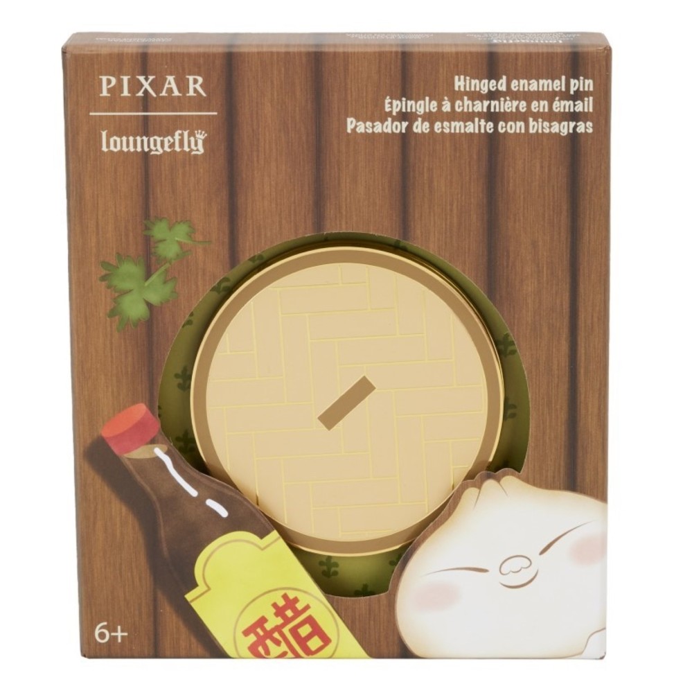 Pins Pixar - Bao Bamboo Steamer 3