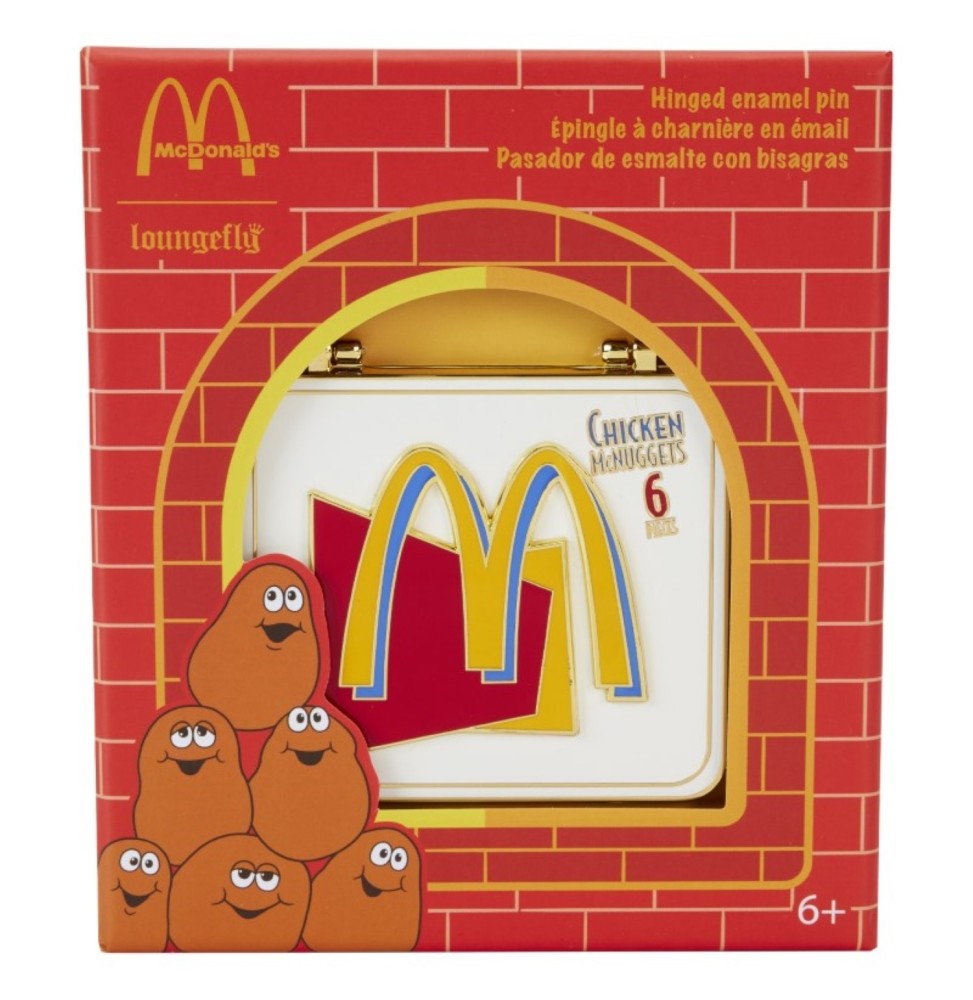 Pins Mcdonalds - Collector Box Pin Chicken Nuggets