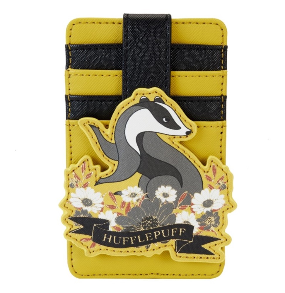 Porte Carte Harry Potter - Hufflepuff Poufsouffle House Tattoo