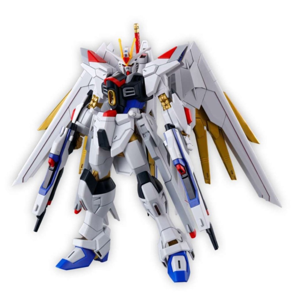 Maquette Gundam Gunpla - Mighty Strike Freedom Gundam HG 1/144 13cm