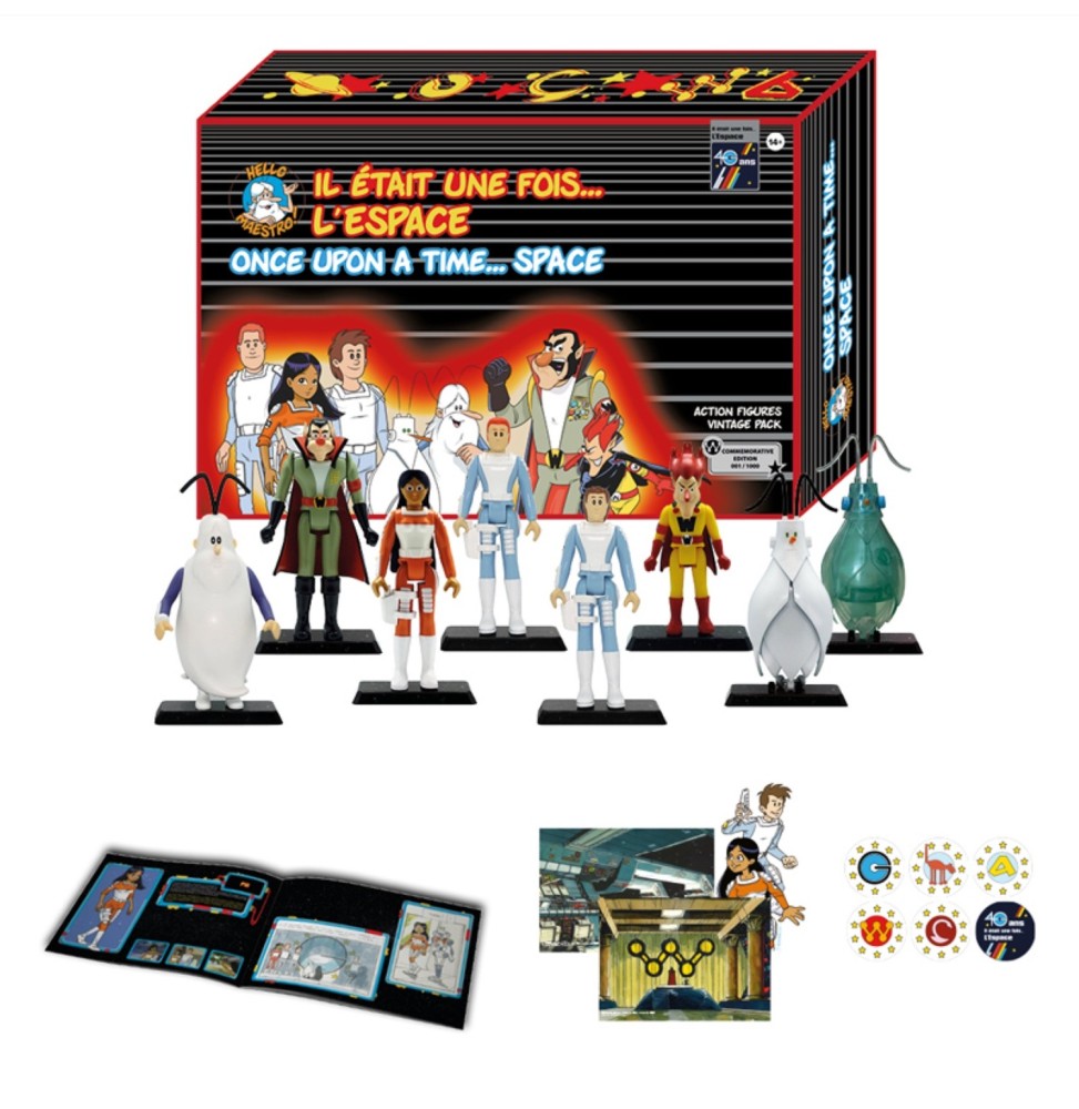 Coffret 8 figurines Il était Une Fois L'Espace